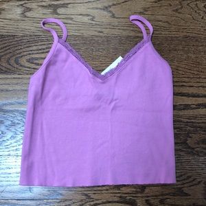 Pink Crop Top!